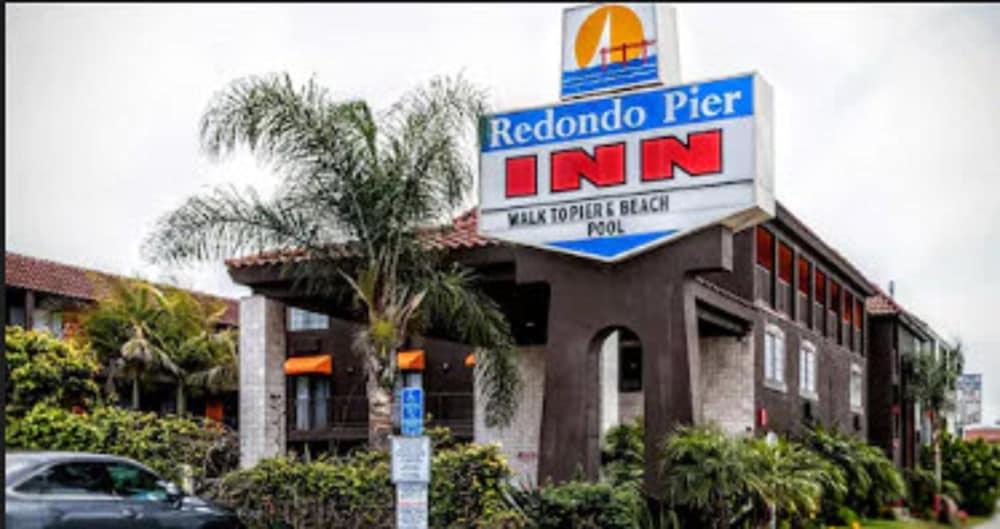 Redondo Pier Inn Redondo Beach Exterior foto