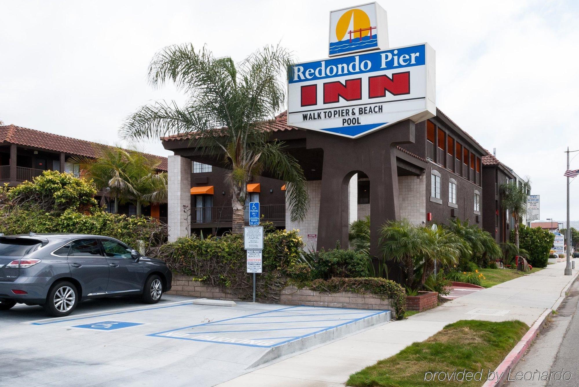 Redondo Pier Inn Redondo Beach Exterior foto