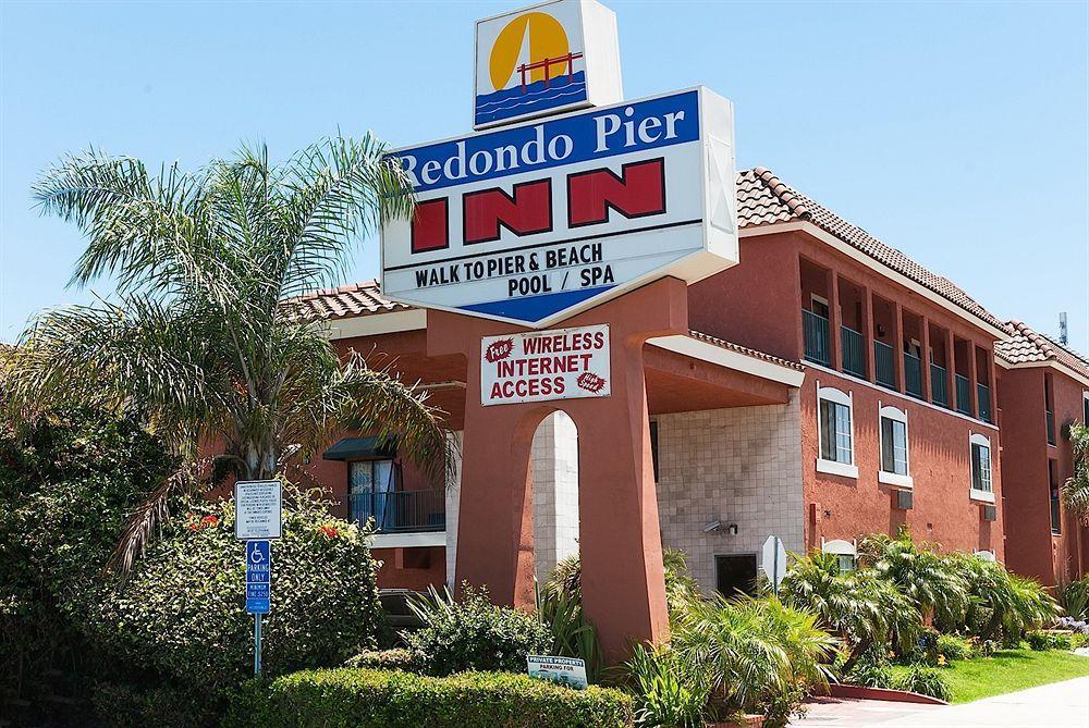 Redondo Pier Inn Redondo Beach Exterior foto